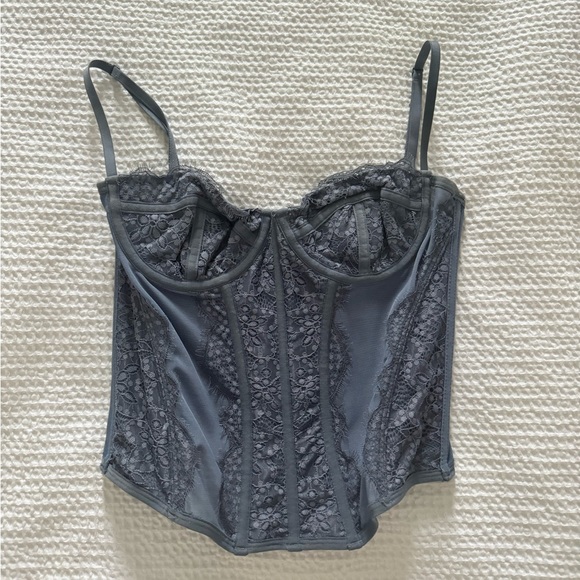 Out from Under Modern Love Lace Corset - Picture 2 of 3